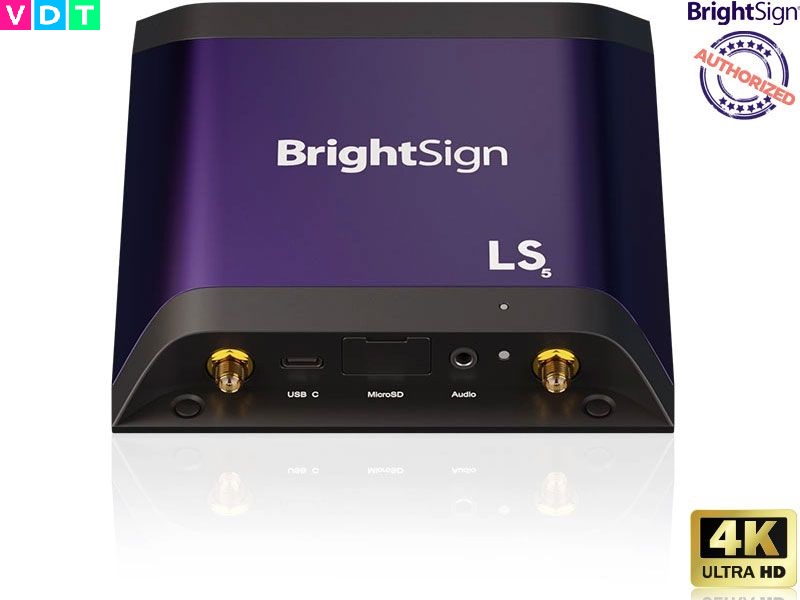 BrightSign LS 445 - multimediální přehrávač pro reklamní a informační účely