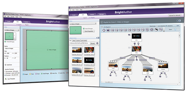 BrightSign HD 225 - multimediální přehrávač pro reklamní a informační účely