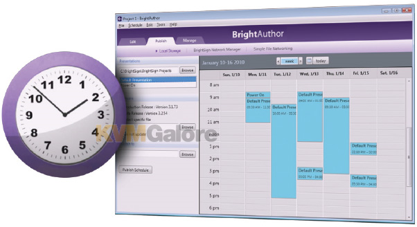 BrightSign HD 225 - multimediální přehrávač pro reklamní a informační účely