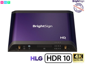 BrightSign HD 225 - multimediální přehrávač pro reklamní a informační účely