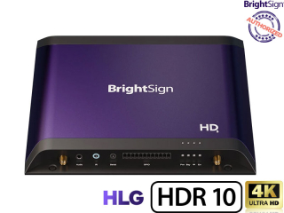BrightSign HD 1025 - multimediální přehrávač pro reklamní a informační účely