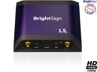 BrightSign LS 425 - multimediální přehrávač pro reklamní a informační účely