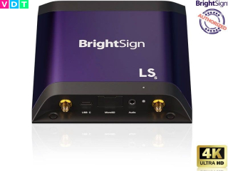 BrightSign LS 445 - multimediální přehrávač pro reklamní a informační účely